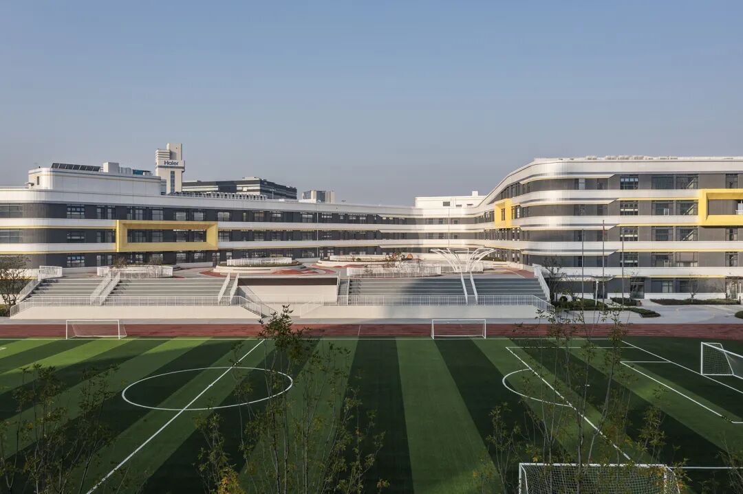 海尔云谷配套学校丨中国青岛丨腾远设计-35