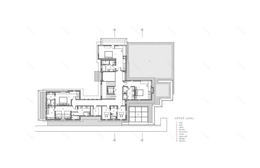 山间静居处丨美国阿斯彭丨Rowland+Broughton Architecture-53