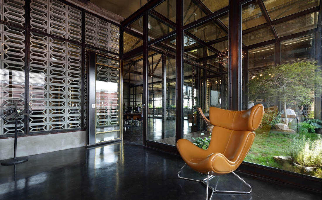 LOFT 工业风办公室设计,艺术与科学的完美融合-3