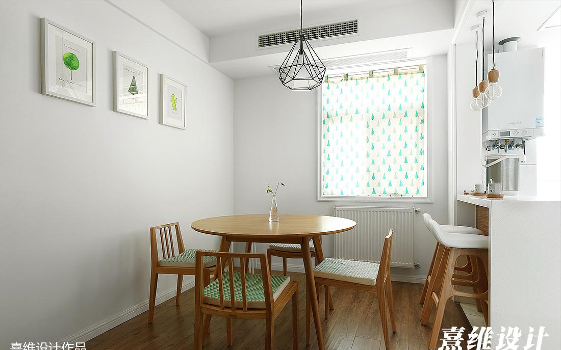 北欧风小户型改造 | 紧凑空间大利用-4