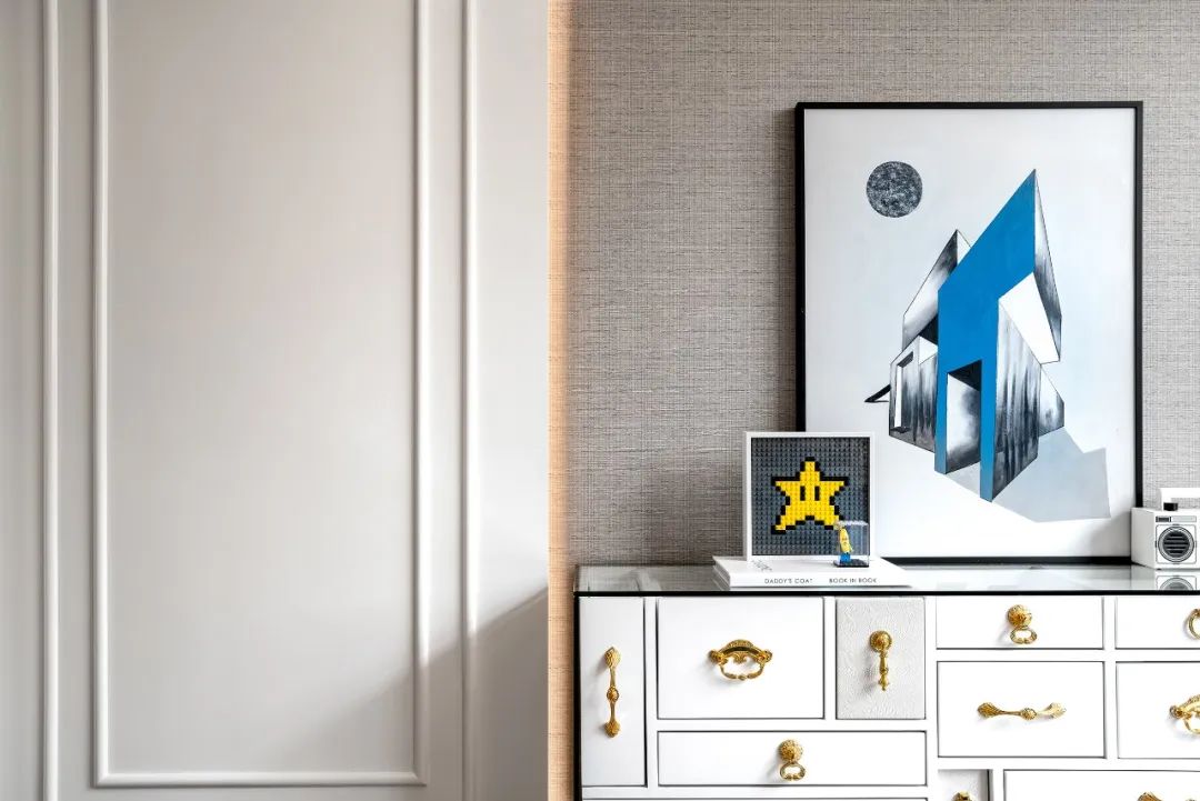 金裕星河丹堤 558㎡ 别墅设计，融合中西韵味，优雅奢华-61