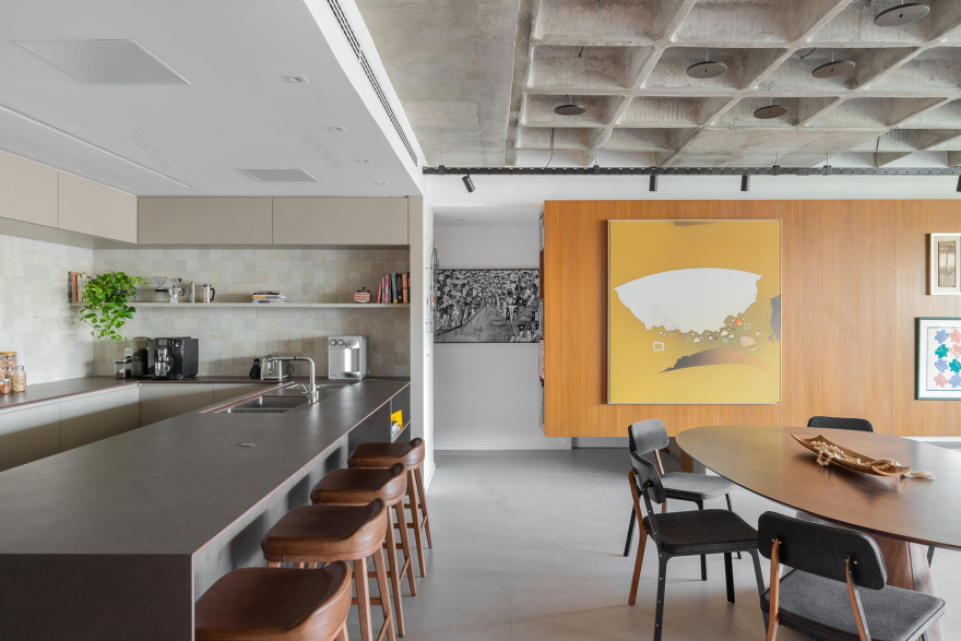 巴西 Asa Norte 公寓改造丨CoDA arquitetos-14