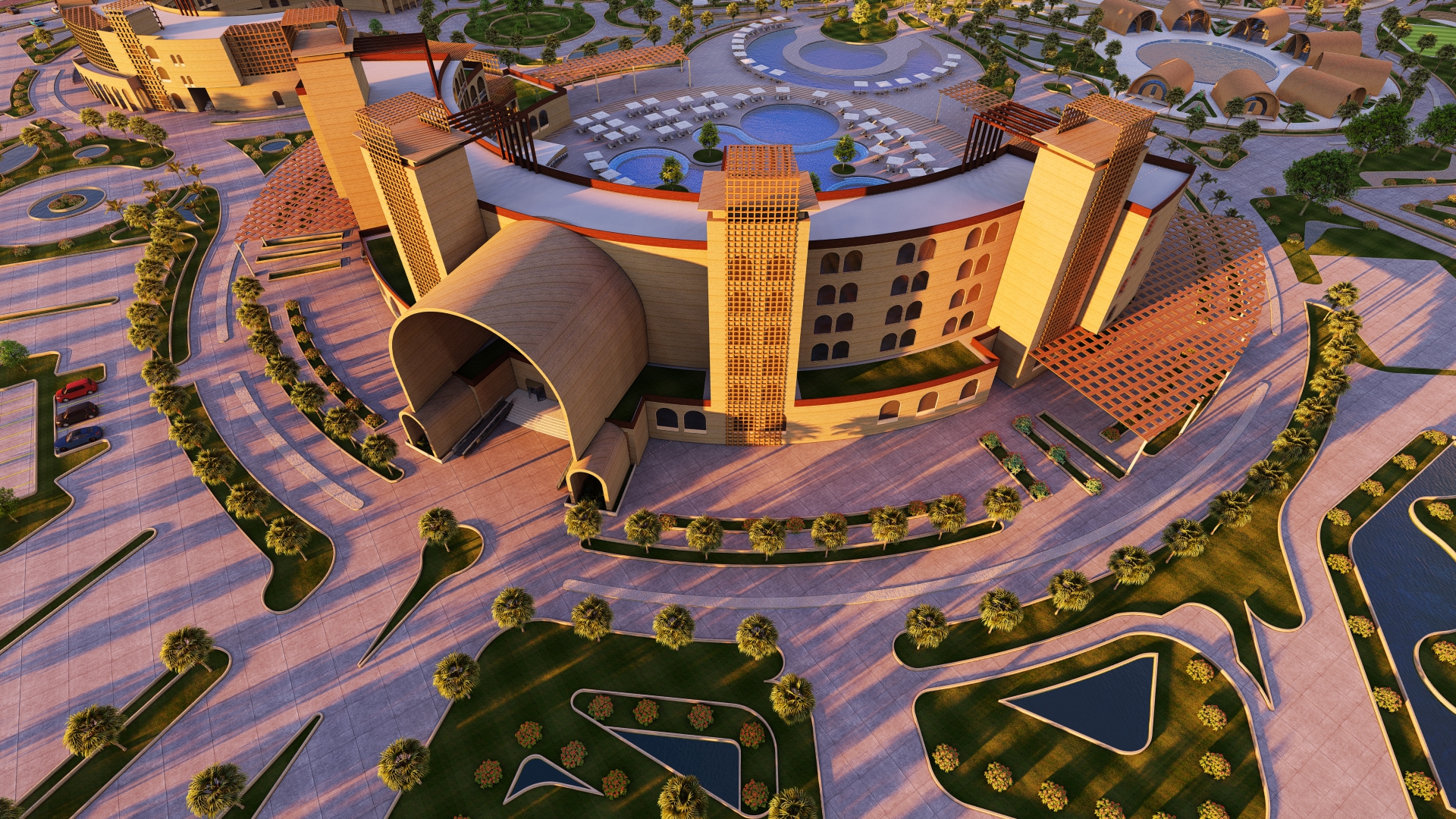 Medical tourist hotel-5