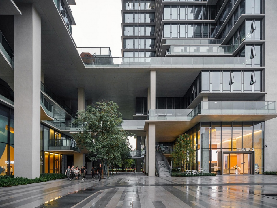 深圳智能创科大厦丨中国深圳丨悉地国际东西影工作室-36