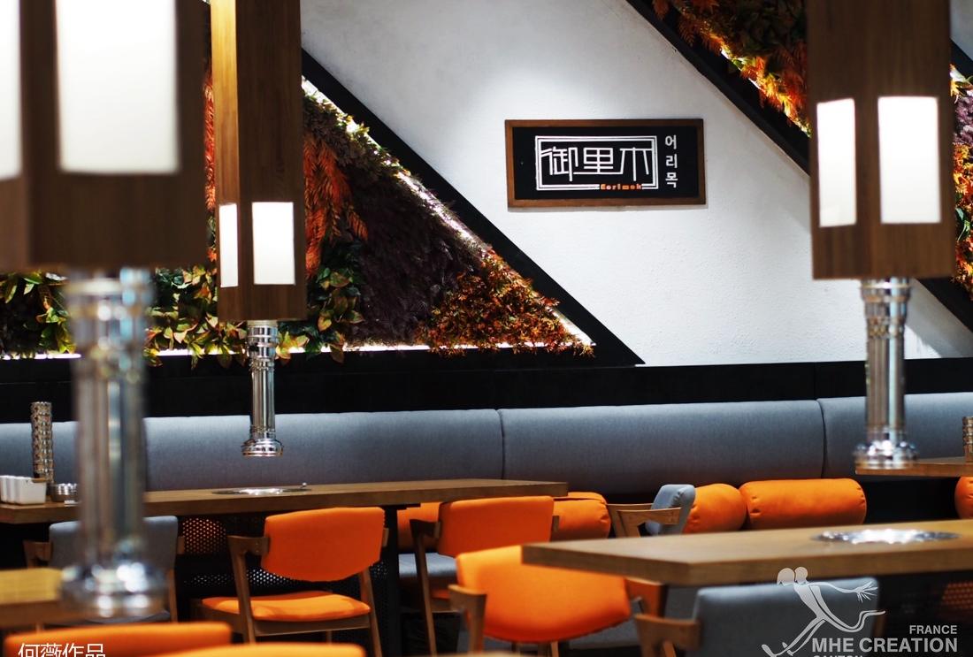 秋语韩韵 | 印象派的秋天室内设计-13