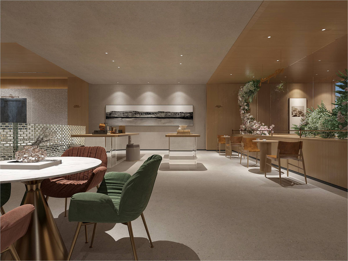 东升地产（时代广场店）产品体验中心项目丨中国河北丨腾升建筑装饰股份有限公司-4