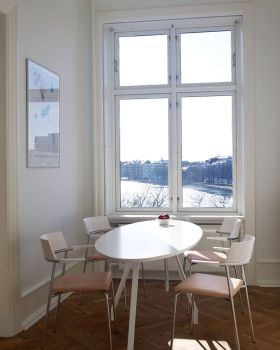 格伦设计工作室与生活区丨Troels Grum  Schwensen