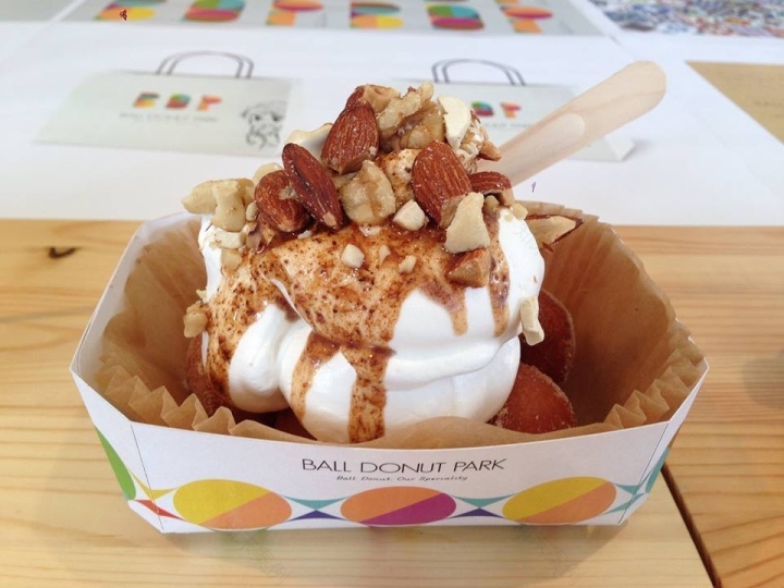 Ball Donut Park 甜品店室内设计丨日本冲绳丨日本 ZYCC 设计工作室-32