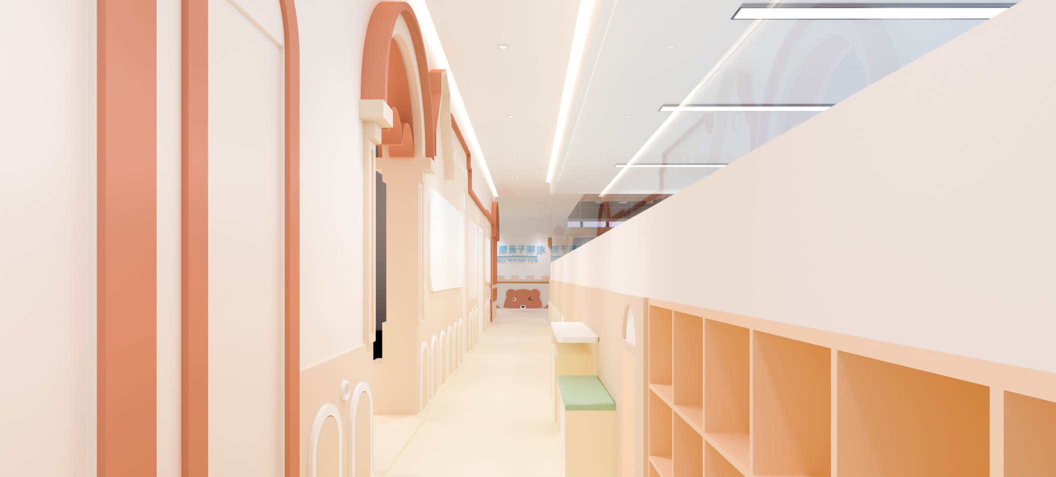 东莞南城小漾亲子游泳馆丨中国东莞丨意匠工作室-7