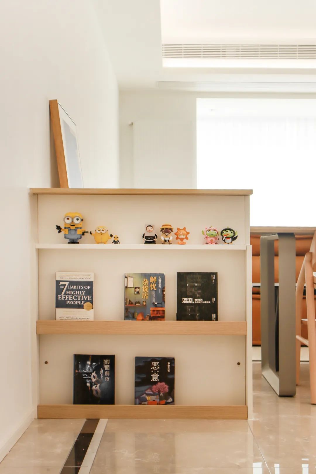 武汉98㎡奶油色家居丨中国武汉丨武汉小小空间事务所-23