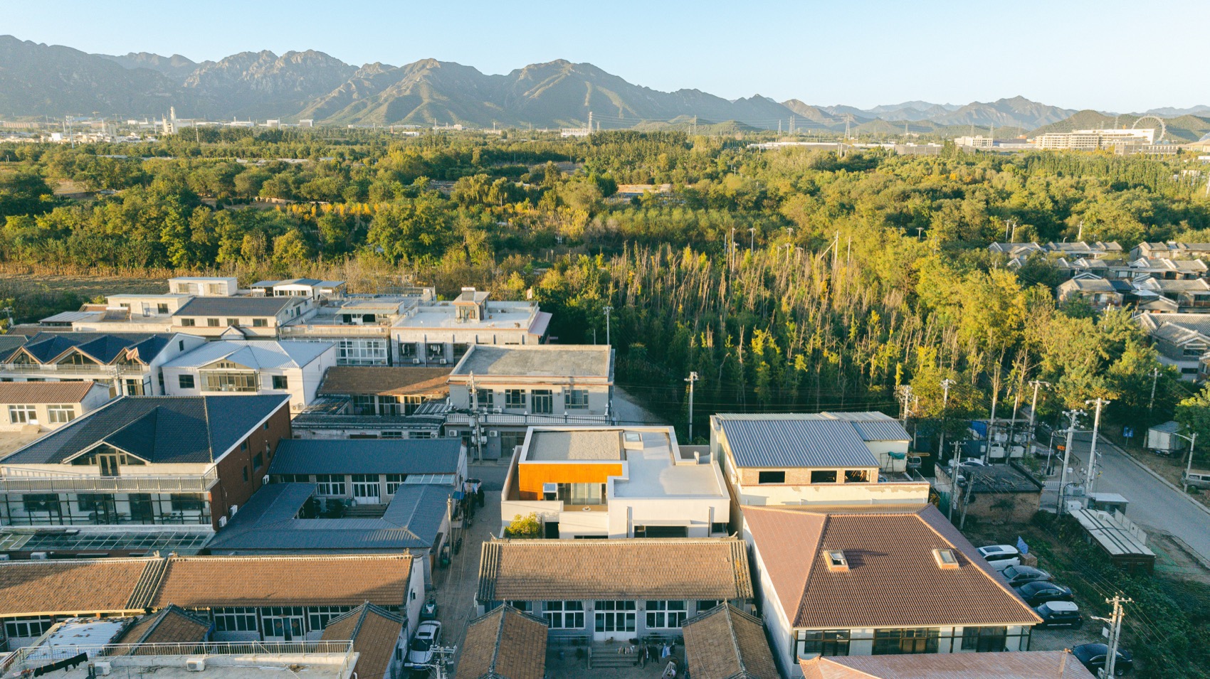 雪山村住宅丨中国北京丨大料建筑（刘阳,蔡卓群）-15