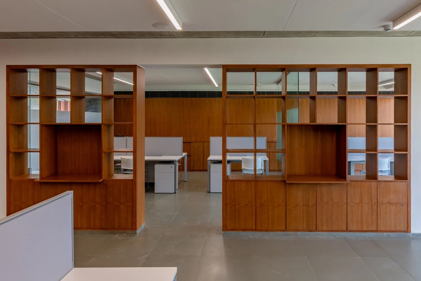 艺术与科学学院室内设计丨印度丨Aakruti Architects,RMA Architects-29