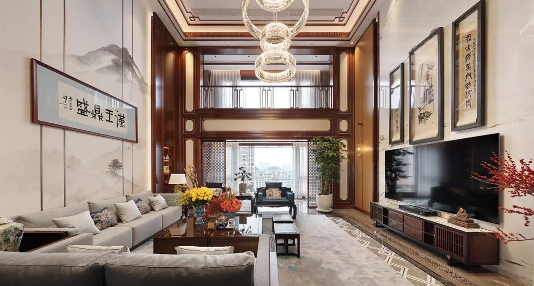 木隐当代|以木纹肌理重构东方栖居的美学-18