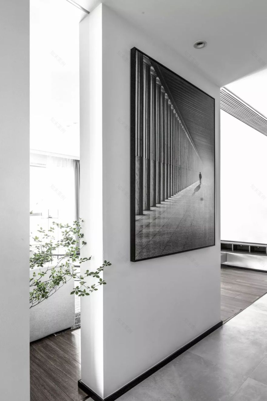 极简北欧风打造 72 平米实用美好空间-1