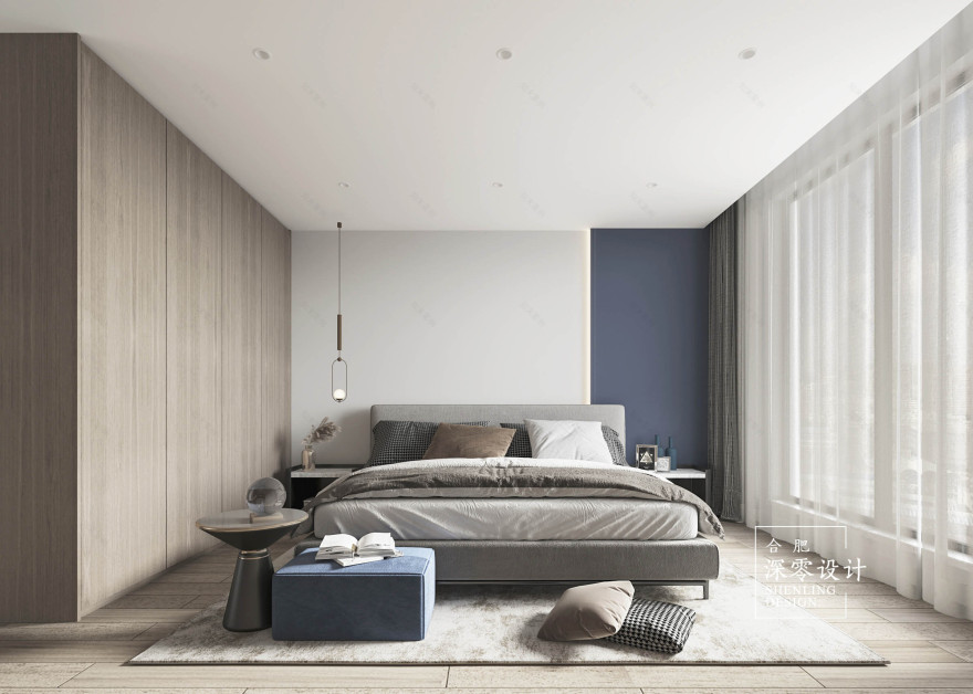 合肥铂悦庐州府 140㎡现代简约家,无电视中西厨设计-53