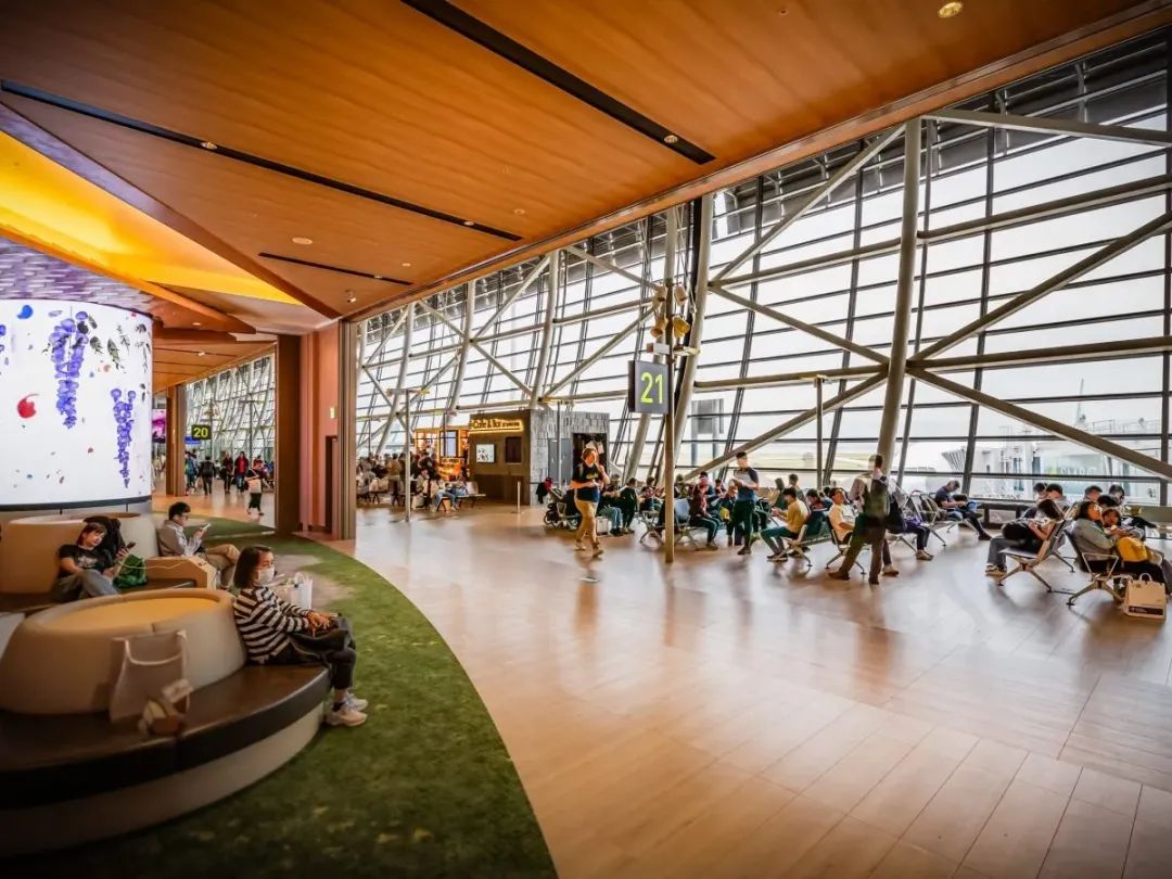 中国烟台蓬莱国际机场T2丨中国山东丨Aedas,中建西南院,上海新时代机场设计研究院-34