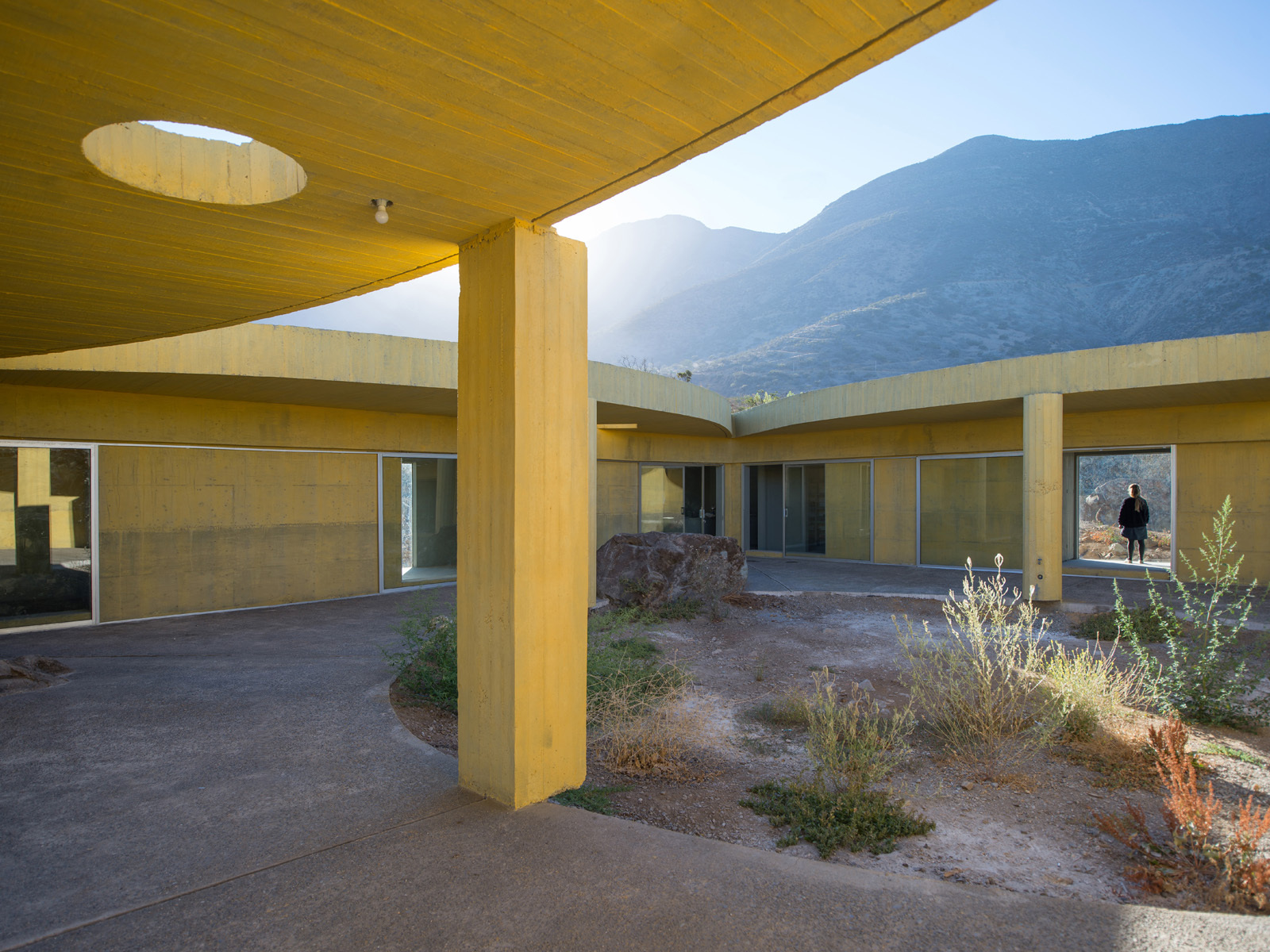 雷姆之家丨智利丨Pezo von Ellrichshausen-18