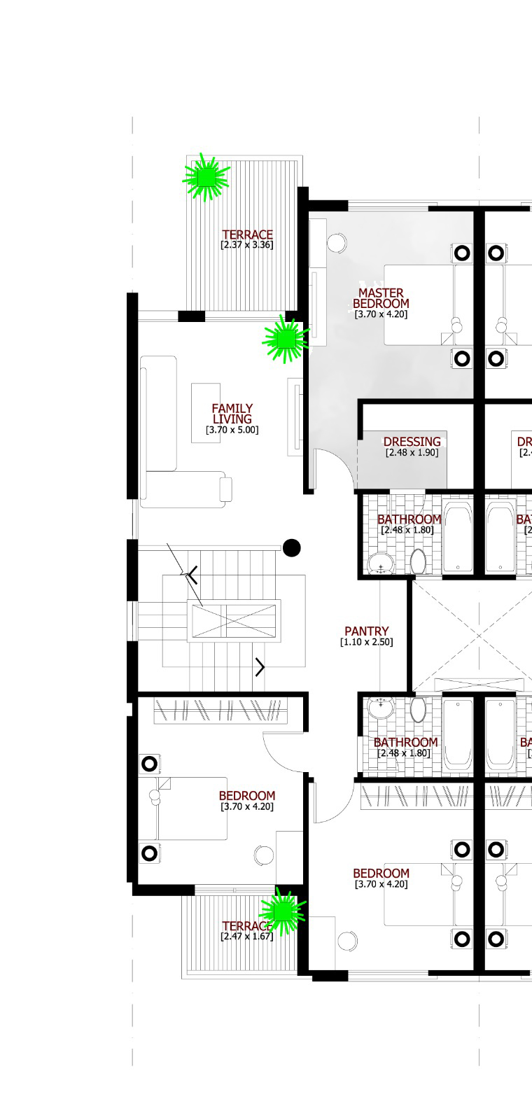 主卧室新古典风格-1