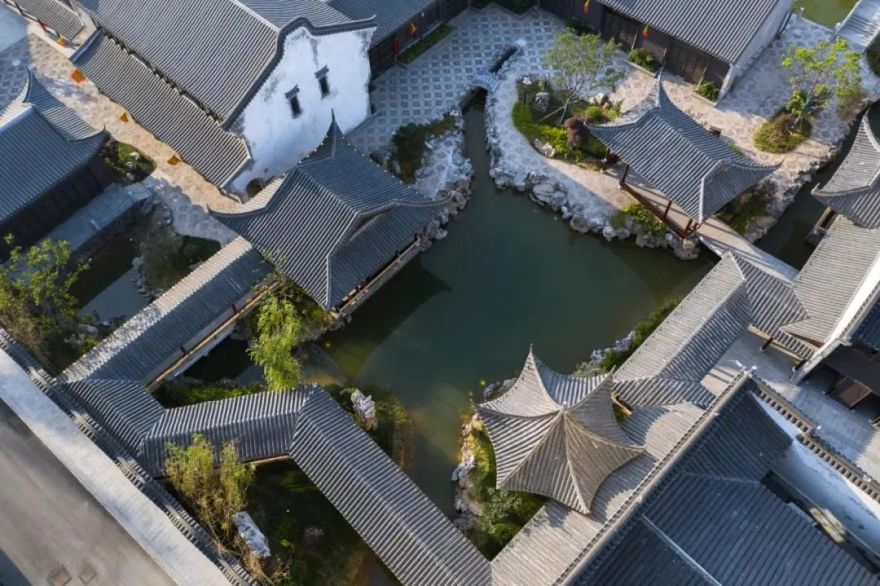 游园蕲梦——江南园林与江淮古镇的完美融合-61