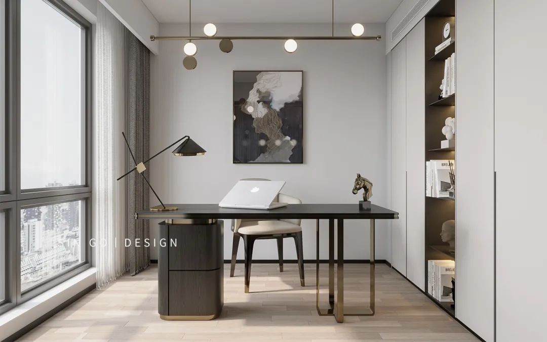 上海 300㎡现代别墅丨中国上海丨温治国-26