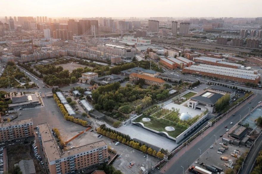 砼殿 · 长春伪满皇宫博物院之博物馆之眼艺术宫丨中国长春丨Wutopia Lab-35