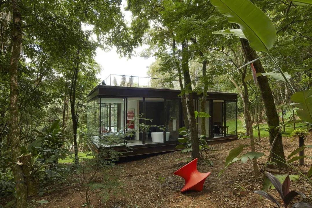 玻璃屋里的自然韵律丨巴西丨GGH 设计机构-31