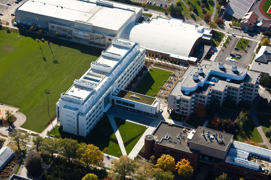 Cornell University, Weill Hall  Richard Meier-6