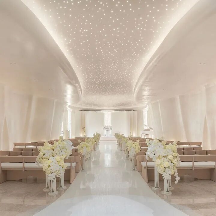 婚礼殿堂（The Chapel）概念空间设计-13