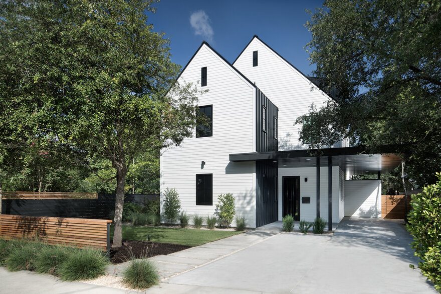 Tarrytown Residence: Farmhouse Modern Aesthetic with an Urban Appeal-0