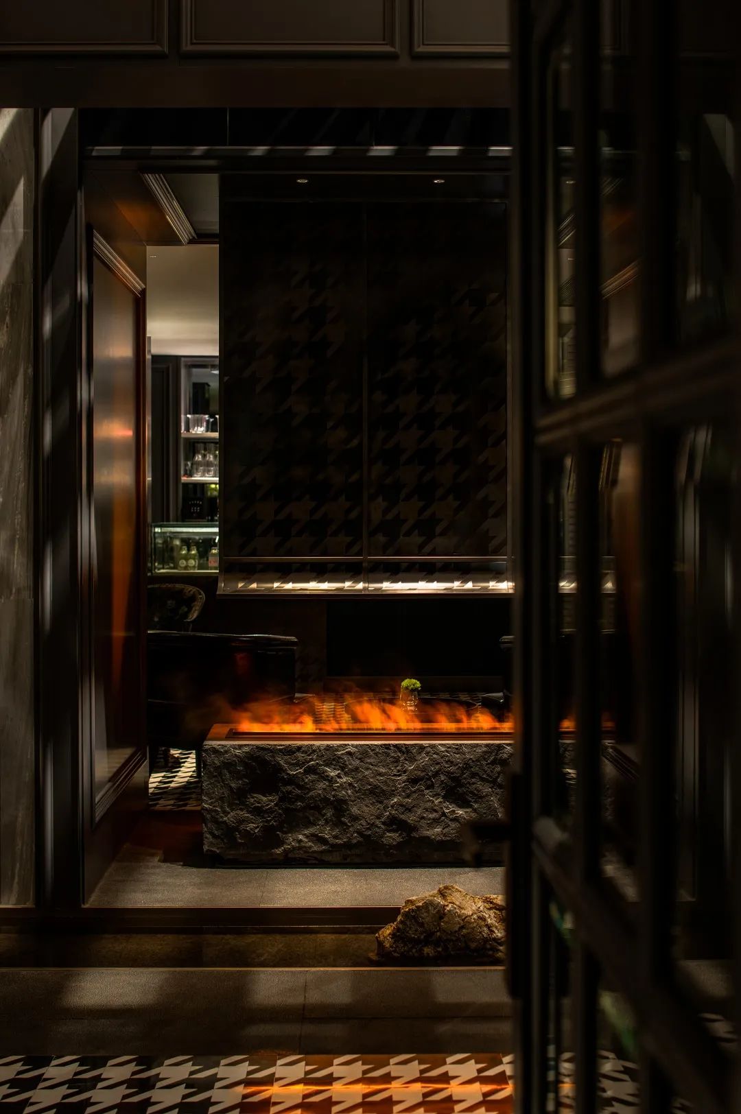 杭州隐外餐厅丨中国杭州丨大相设计-19