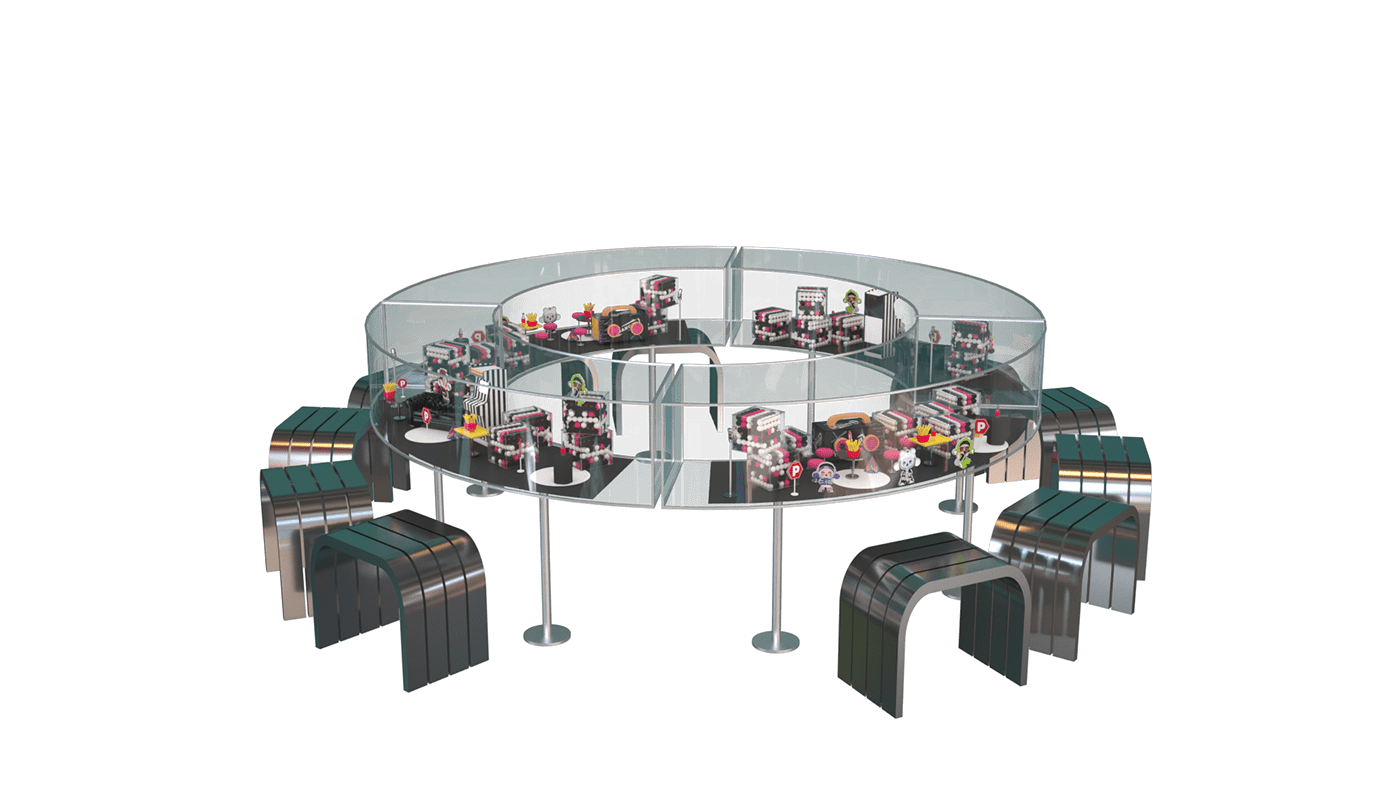 SKULLPANDA 宇宙首展丨中国广州丨SKULLPANDA×广州天环-17