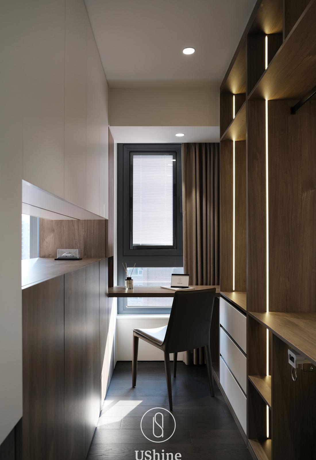 89㎡轻奢绅士之家丨予象空间设计-49