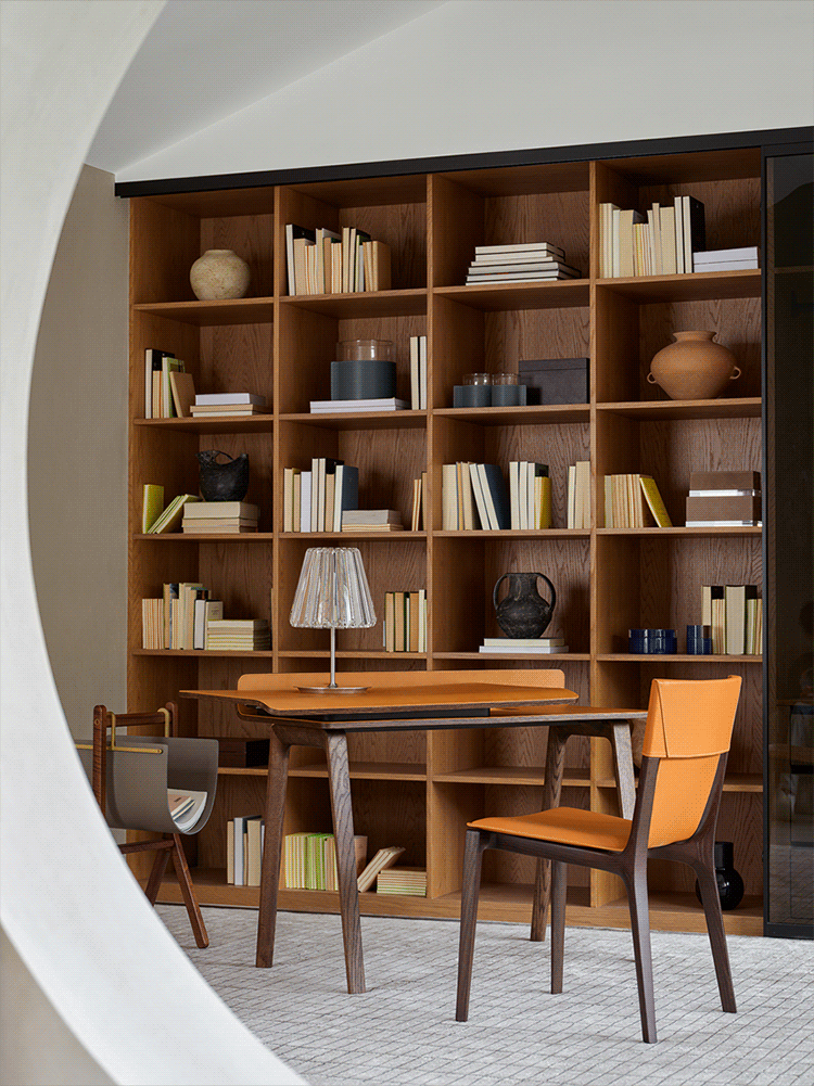 Poltrona Frau 山水园林里的隐逸诗居，以西式笔法重构风雅 | Emily Yang Bauer设计丨中国苏州-18