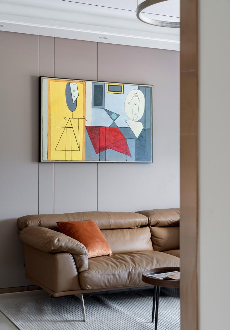 独居女青年的简约轻奢家居设计-6