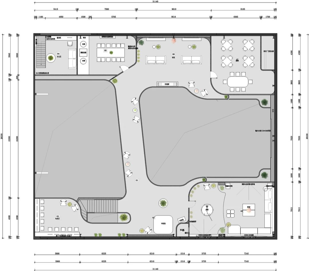 Kings party 会所丨中国北京丨部亚维设计事务所-7