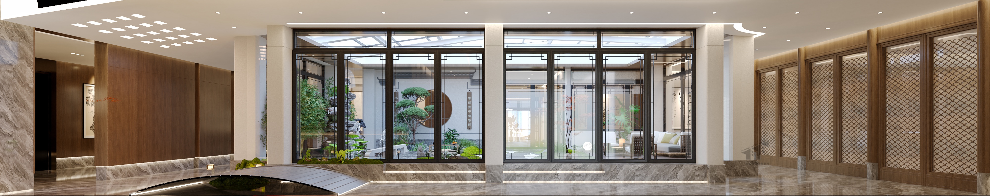 吉盈豪设计| 流动与凝聚 会所空间的叙事(二)-3