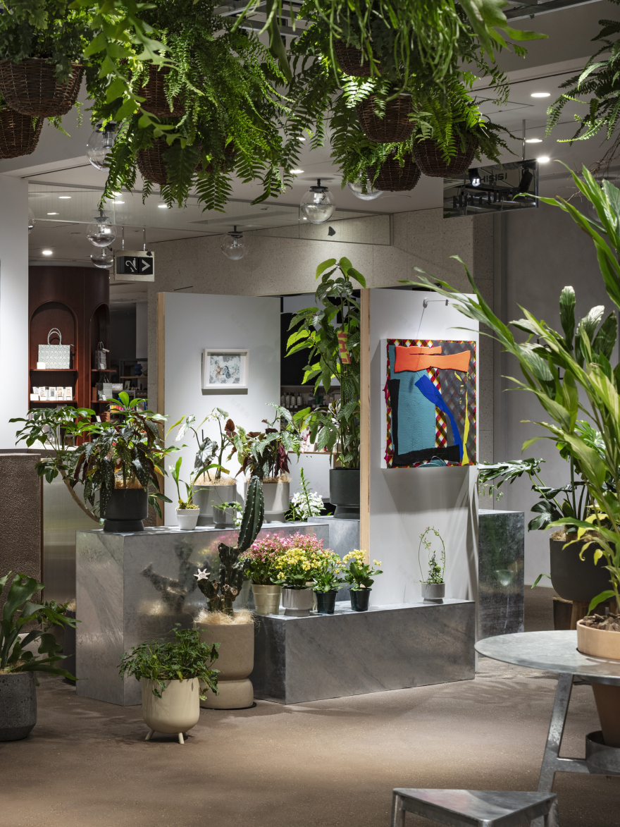 Kyoto Takashimaya S·C· T8 商业空间丨日本京都丨DDAA-29