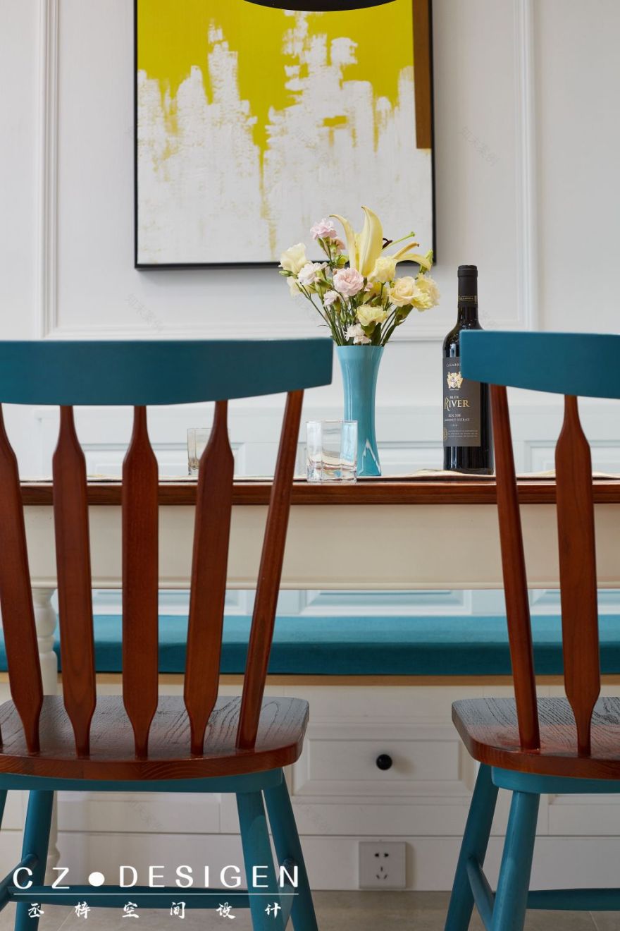 深圳 110㎡简美北欧风住宅设计丨中国深圳丨丞梓空间设计-28