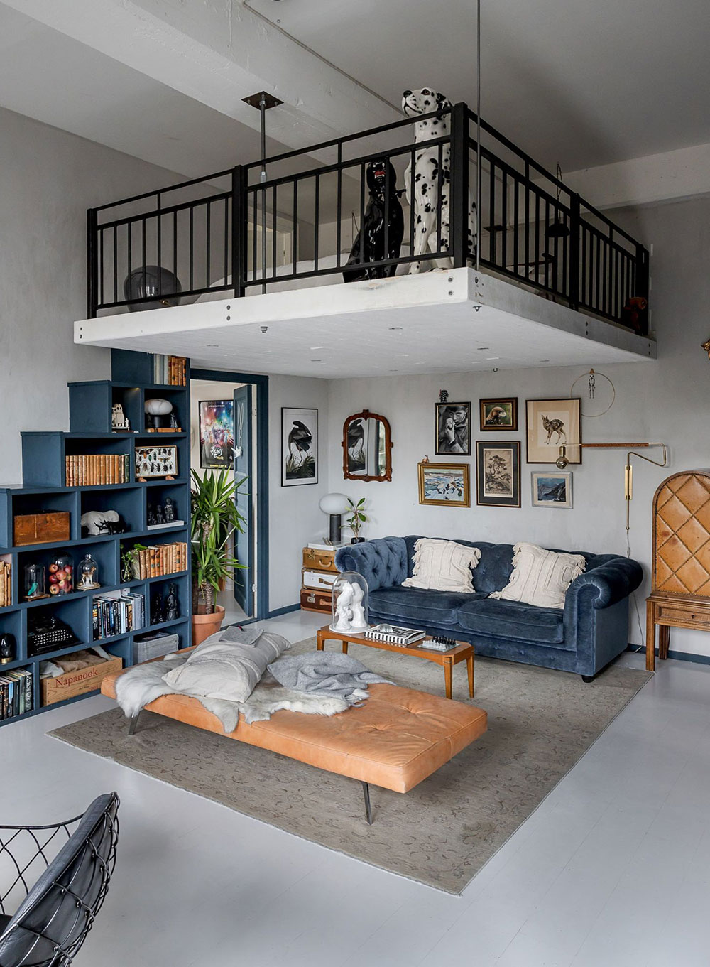 瑞典 73 平米混搭风格公寓设计-26