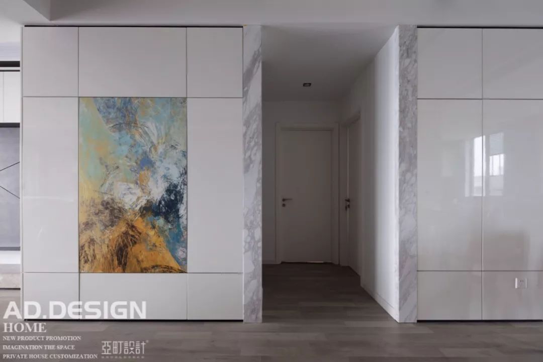 亚町设计 | 现代风格私宅定制,细水流长的生活一任自然-32