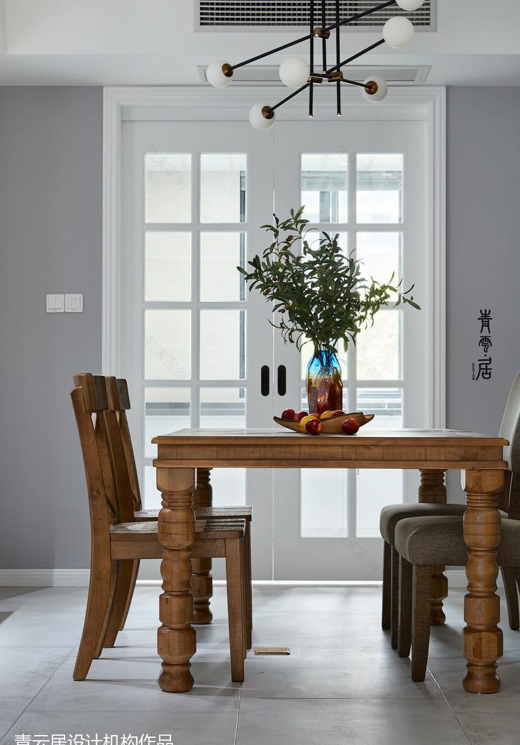 美式风格公寓,打造宽敞明亮生活空间-17