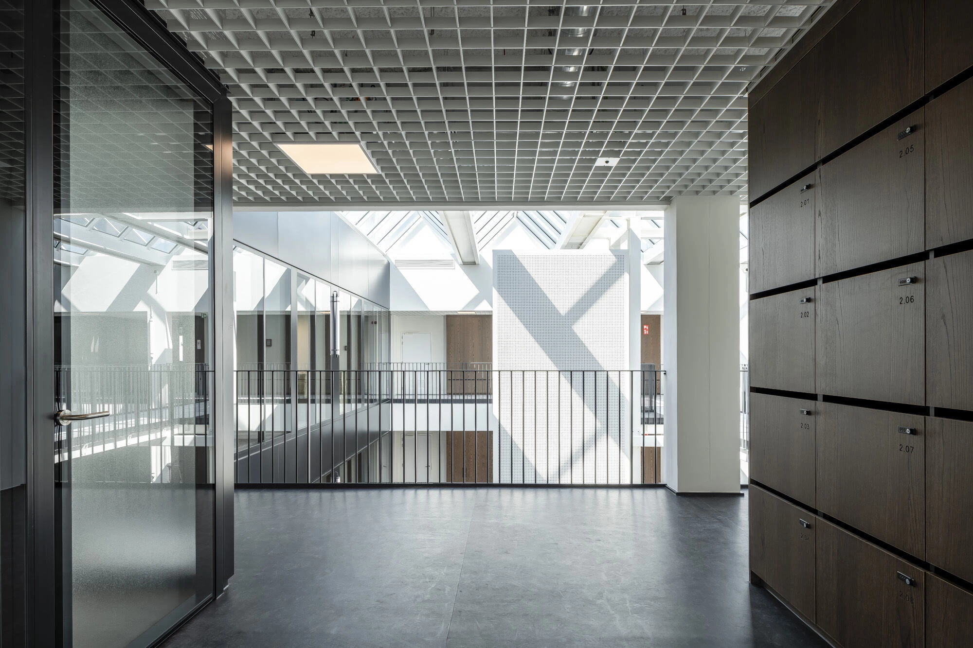 阿夸芬校园丨比利时丨Barchitecten,Bbis,Bcity,Bjuxta-34