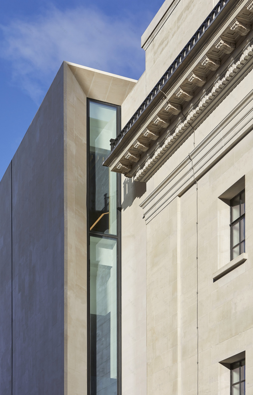 伦敦商学院 Sammy Ofer 中心,旧市政厅的现代新生-26