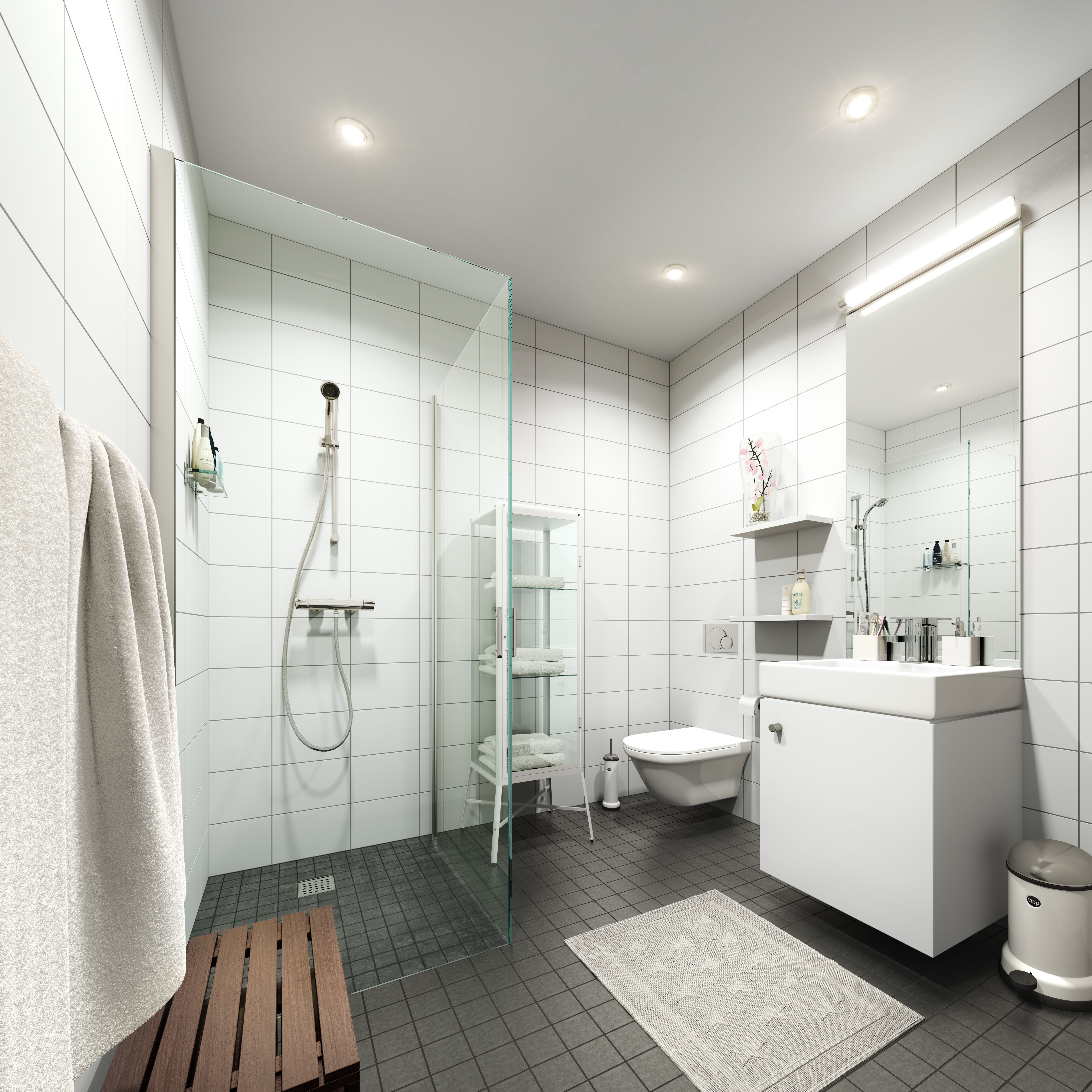 挪威 Fornebu S 环保购物住宅中心-45