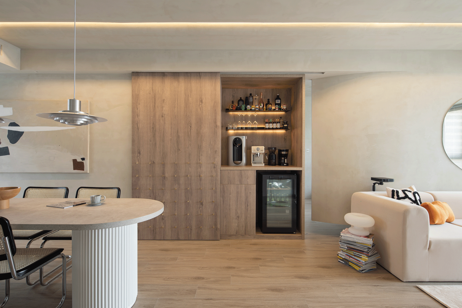 境屿空间 | 《时光胶囊》设计师的家,可以有多迷人?-51