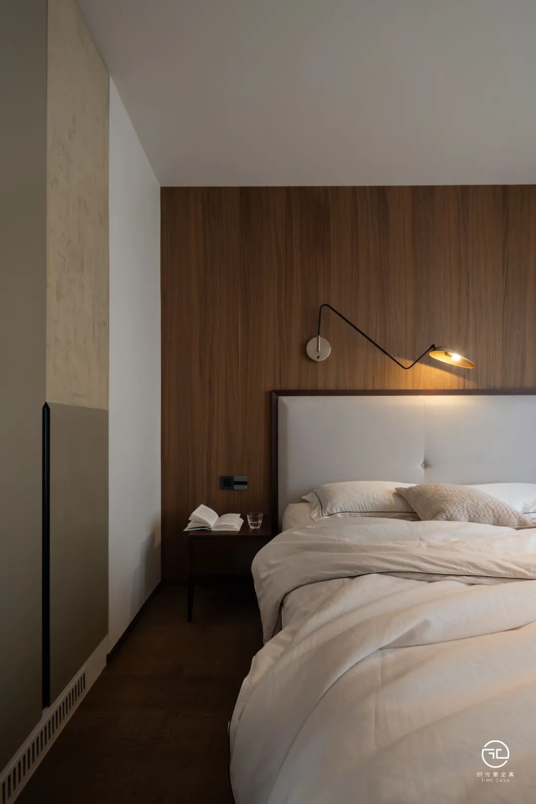 麓湖天玑幻影 200㎡原木诧寂风全案设计丨中国成都丨时光里全案设计-56