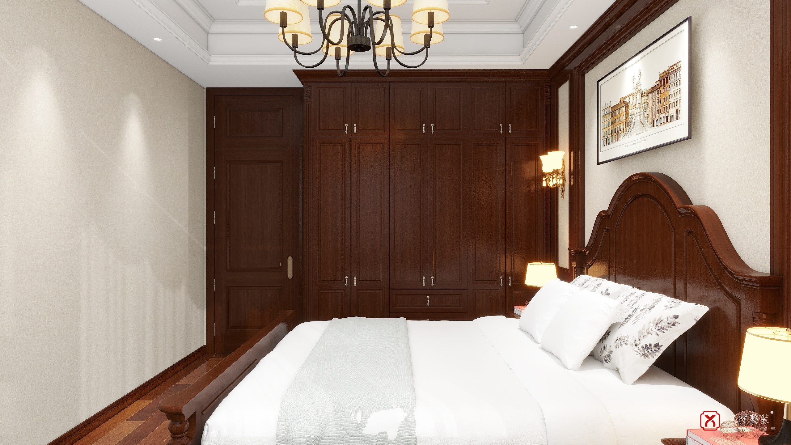 美式私人别墅-10