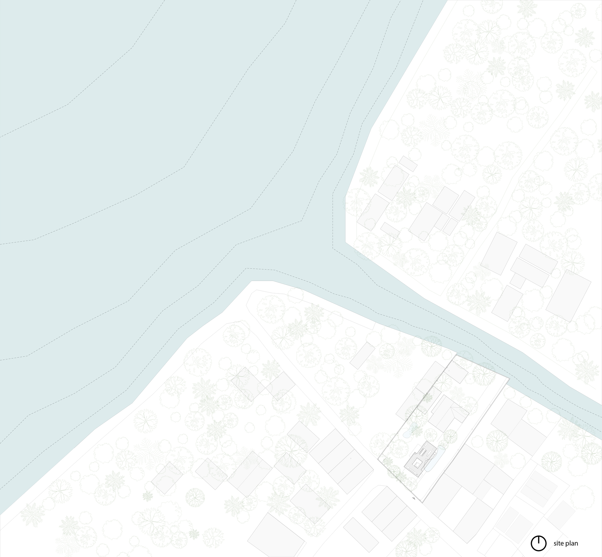 Thu Duc 漂浮住宅丨越南胡志明市丨Sanuki Daisuke architects-52