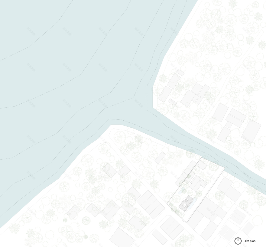 Thu Duc 漂浮住宅丨越南胡志明市丨Sanuki Daisuke architects-52