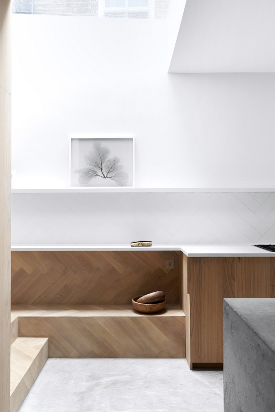 伦敦现代维多利亚风格五卧室联排别墅-14